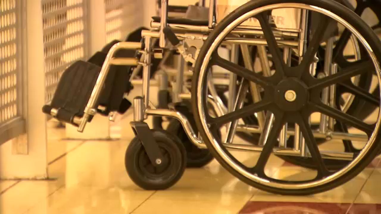 Harckham pushes law to assist disability rights community