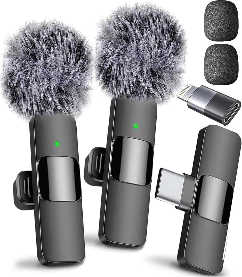 Wireless Mini Microphone