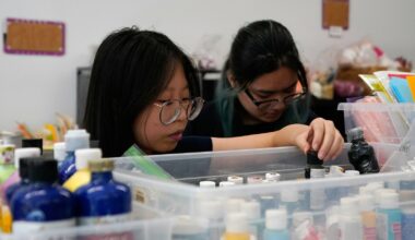 At creative reuse centers, old art supplies get a new life at a fraction of the cost