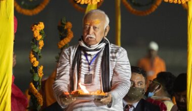 Hindu nationalist leader spurs protests and calls for sanctions ahead of New York City speech
