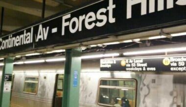 Woman wanted for threatening E train rider with knife during argument in Forest Hills: NYPD – QNS