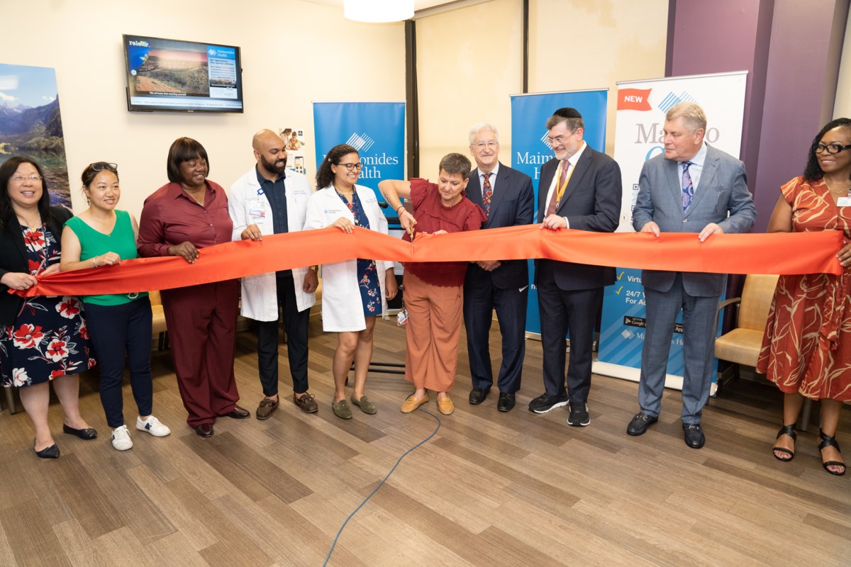 Maimonides Health Cuts Ribbon Opening New South Brooklyn Care Center
