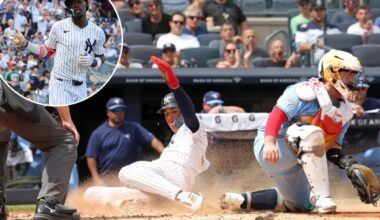Yankees lineup does it all in win over Blue Jays to take series