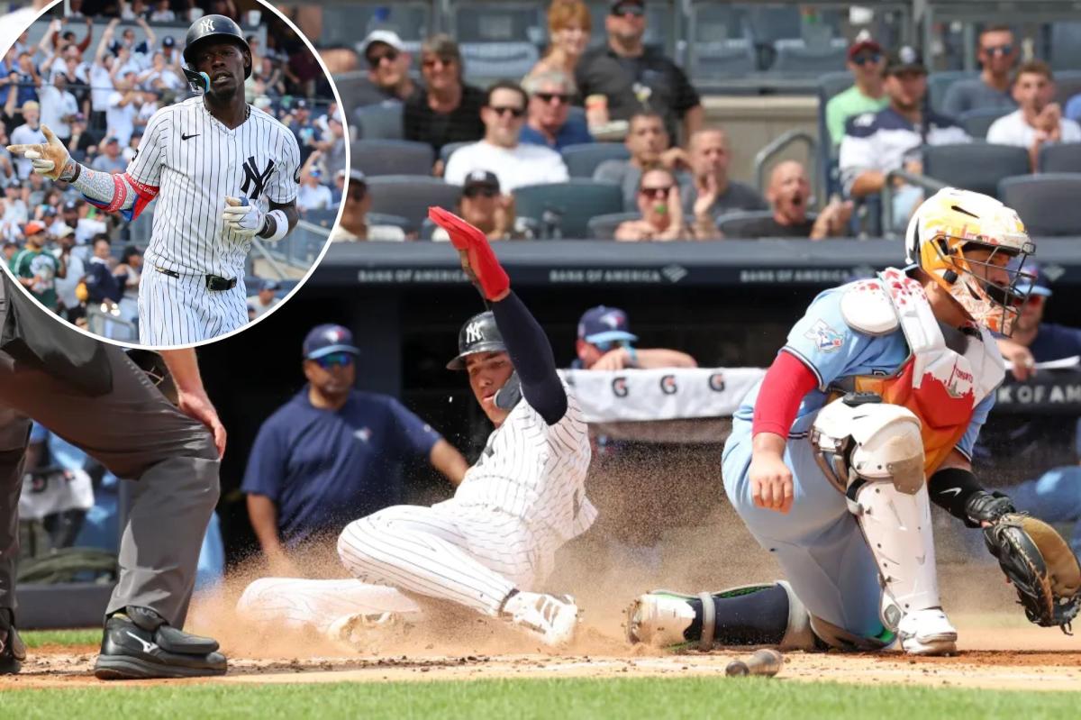 Yankees lineup does it all in win over Blue Jays to take series