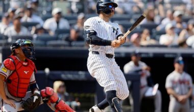 Yankees' offense continues to sputter as Braves salvage finale of weekend series