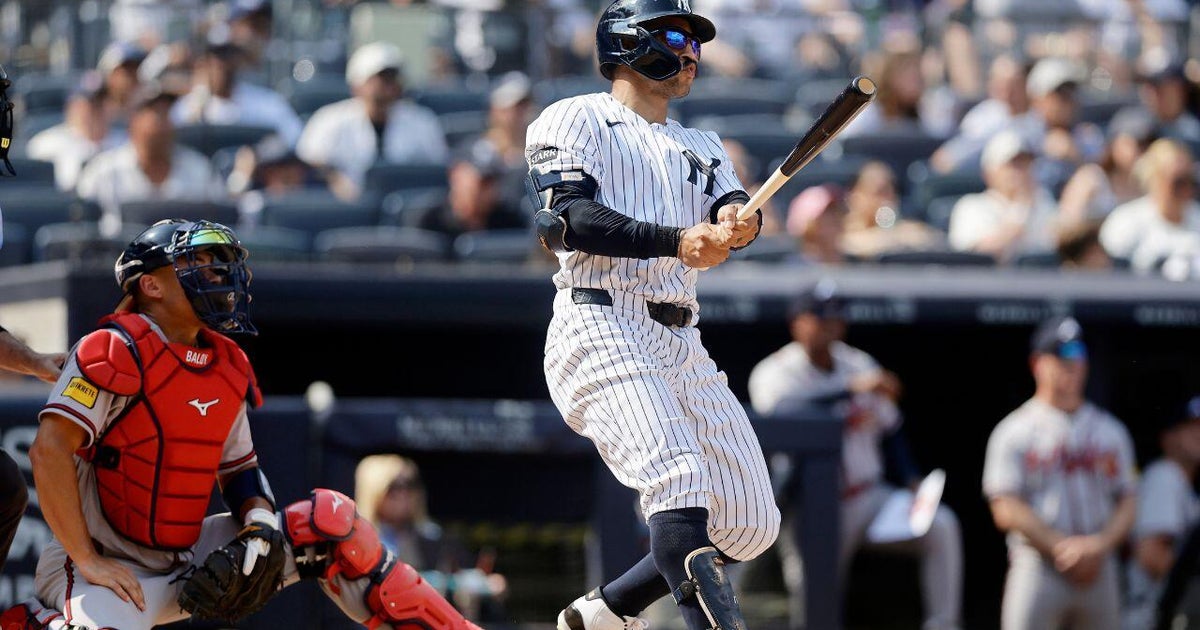 Yankees' offense continues to sputter as Braves salvage finale of weekend series