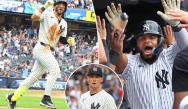 Yankees crush Red Sox in statement victory to take series, tiebreaker