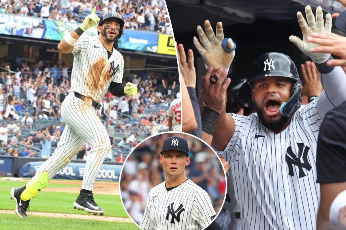 Yankees crush Red Sox in statement victory to take series, tiebreaker