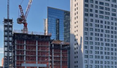 554-Foot Mixed-Income Tower on the Rise at Queens Plaza