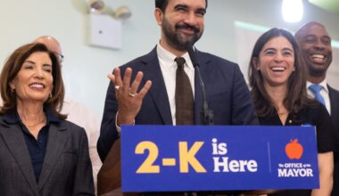Zohran Mamdani Got Booed Off the Stage at an NYPD Event on Staten Island After Less Than a Minute
