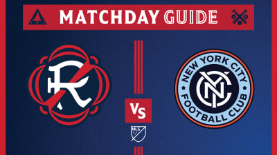 MATCHDAY GUIDE | Revs vs. New York City FC (August 23, 2026)