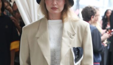 New York Fashion Week 2026: Celebrities at Tommy Hilfiger Show