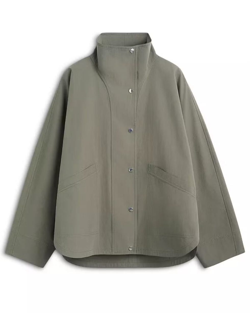 Summer Parachute Jacket