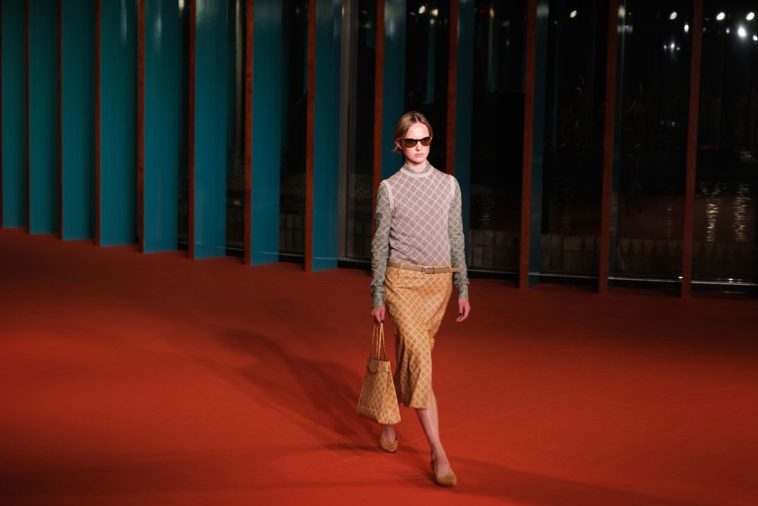 Tory Burch's Spring-Summer 2027 collection was all about