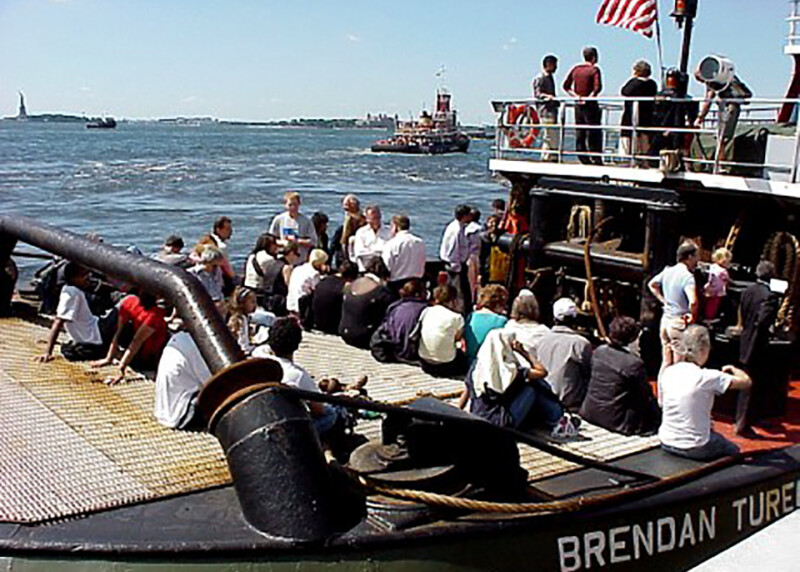 Brendan Turecamo tugboat during the September 11 evacuation