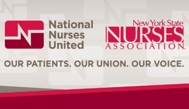 NNU and NYSNA logos