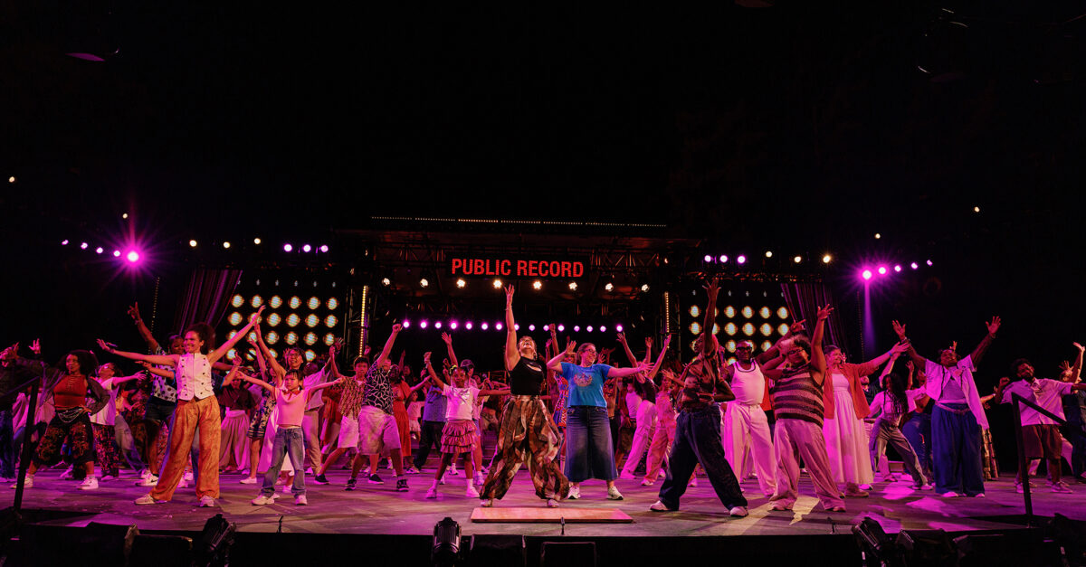 Get a 1st Look at The Public Theater's Public Record