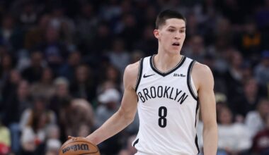 How Much Pressure is on Nets' Young Core Next Season?