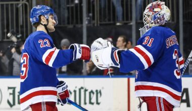 NY Rangers Lineup Looks Much Improved Compared To Last Year