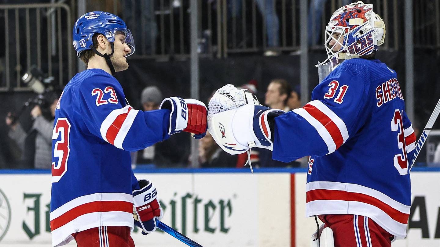 NY Rangers Lineup Looks Much Improved Compared To Last Year
