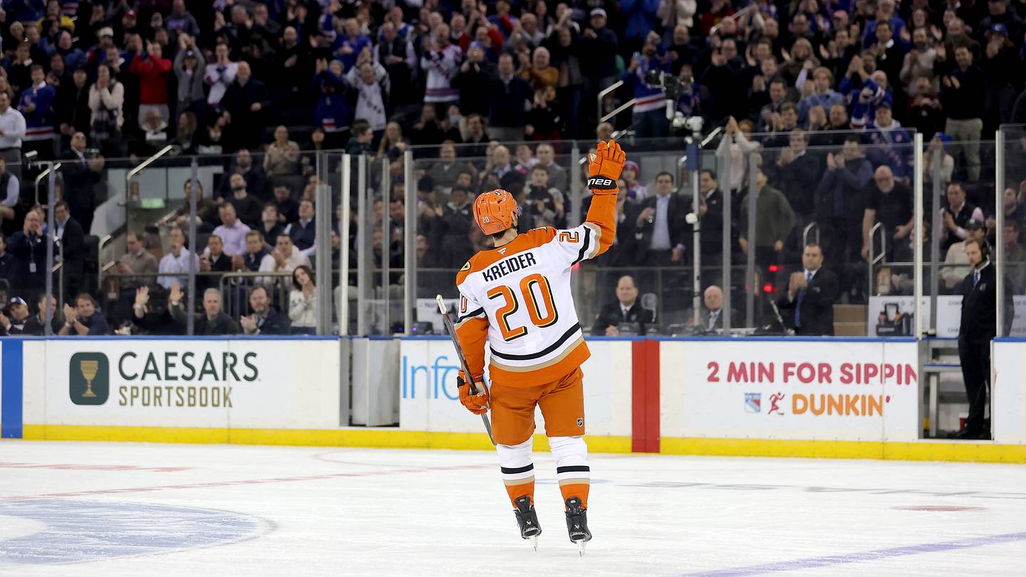 Former NY Rangers' Star Chris Kreider Reuniting With Familiar Faces Makes Sense