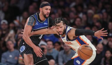 The Orlando Magic are still trying to measure up to the New York Knicks. They can seemingly match up with them if they can get into a big game fully healthy.