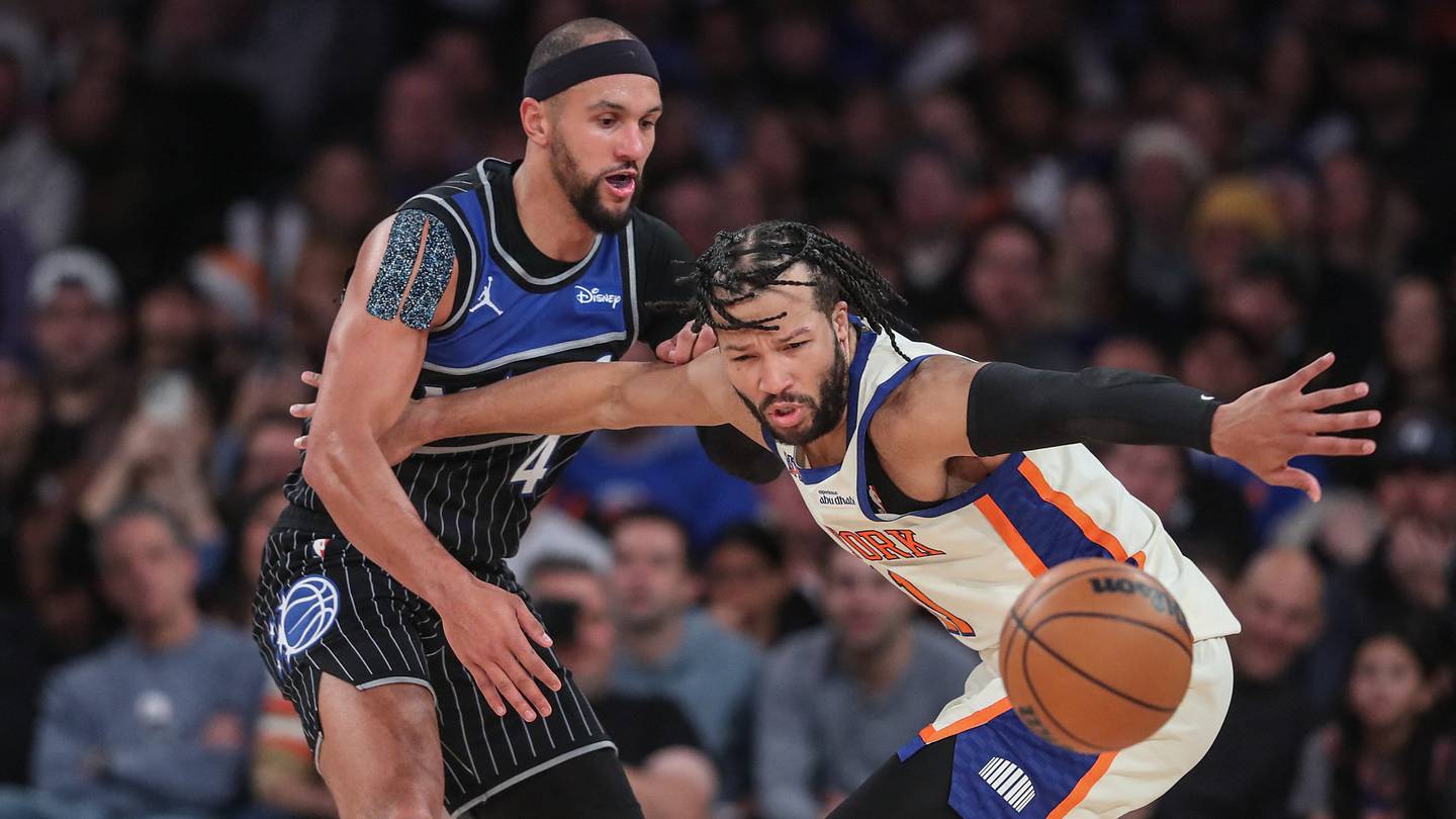 The Orlando Magic are still trying to measure up to the New York Knicks. They can seemingly match up with them if they can get into a big game fully healthy.