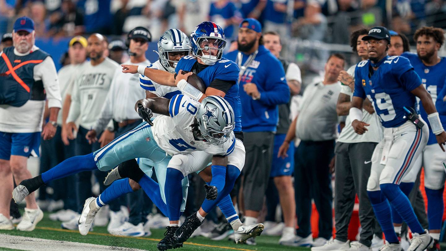 Dallas Cowboys Injury Updates Following Week 1 Loss to New York Giants