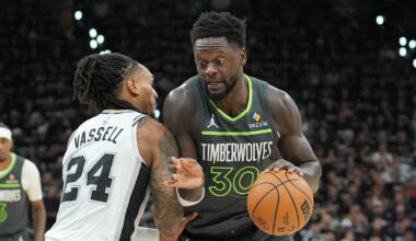 Julius Randle Bullish on Season Outlook, Brooklyn Nets' Young Players
