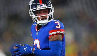 Sterling Shepard Is Back in New York — Just Not With the Giants