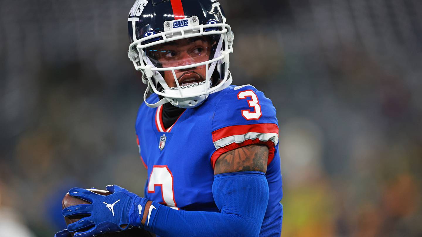 Sterling Shepard Is Back in New York — Just Not With the Giants