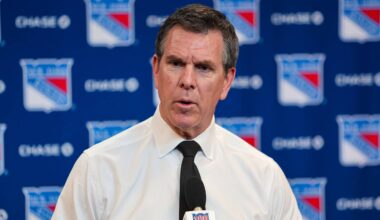 NY Rangers' Mike Sullivan Wisely Believes the 2026-27 Team Can Compete