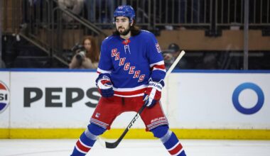 NY Rangers Receive Encouraging Placement in Early NHL Power Rankings