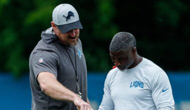 Detroit Lions Are Betting Favorites Against New York Jets