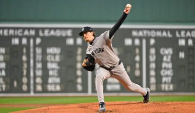 Red Sox Just Got Locker Room Material From Yankees' Game 1 Starter
