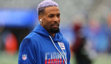 Giants Release Odell Beckham Jr., Ending His Second Stint in New York