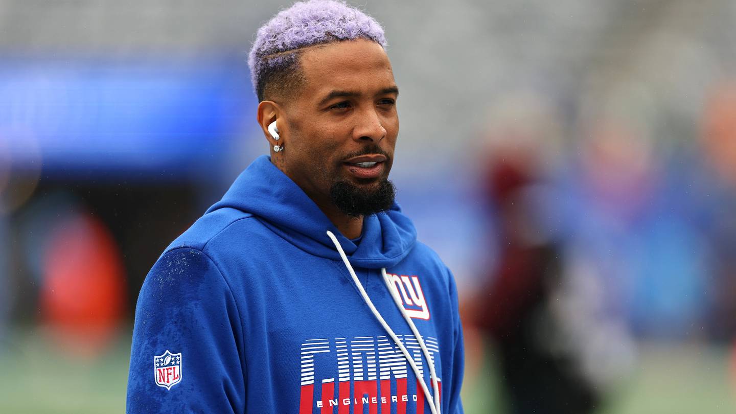 Giants Release Odell Beckham Jr., Ending His Second Stint in New York