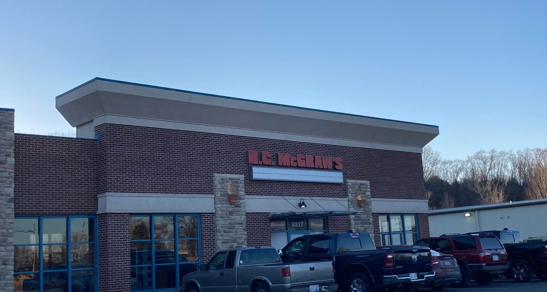98-inch TV damaged at local business, leaving $3,200 loss