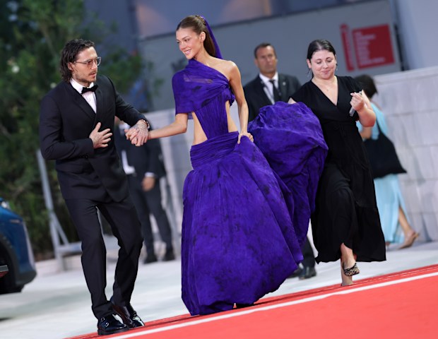 Brooklyn Beckham and Nicola Peltz attend the Kinéo Award Red Carpet during the 83rd Venice International Film Festival at Sala Grande on September 05, 2026 in Venice, Italy.