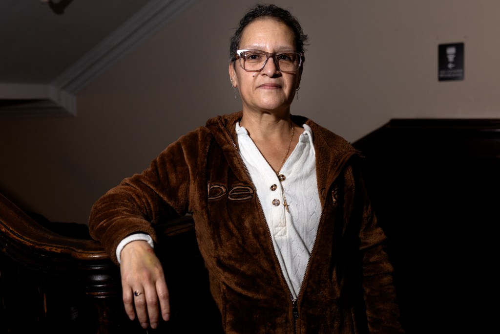 Rosario Troncoso attended a party at Judson Memorial Church in Greenwich Village celebrating street vendor legislative victories