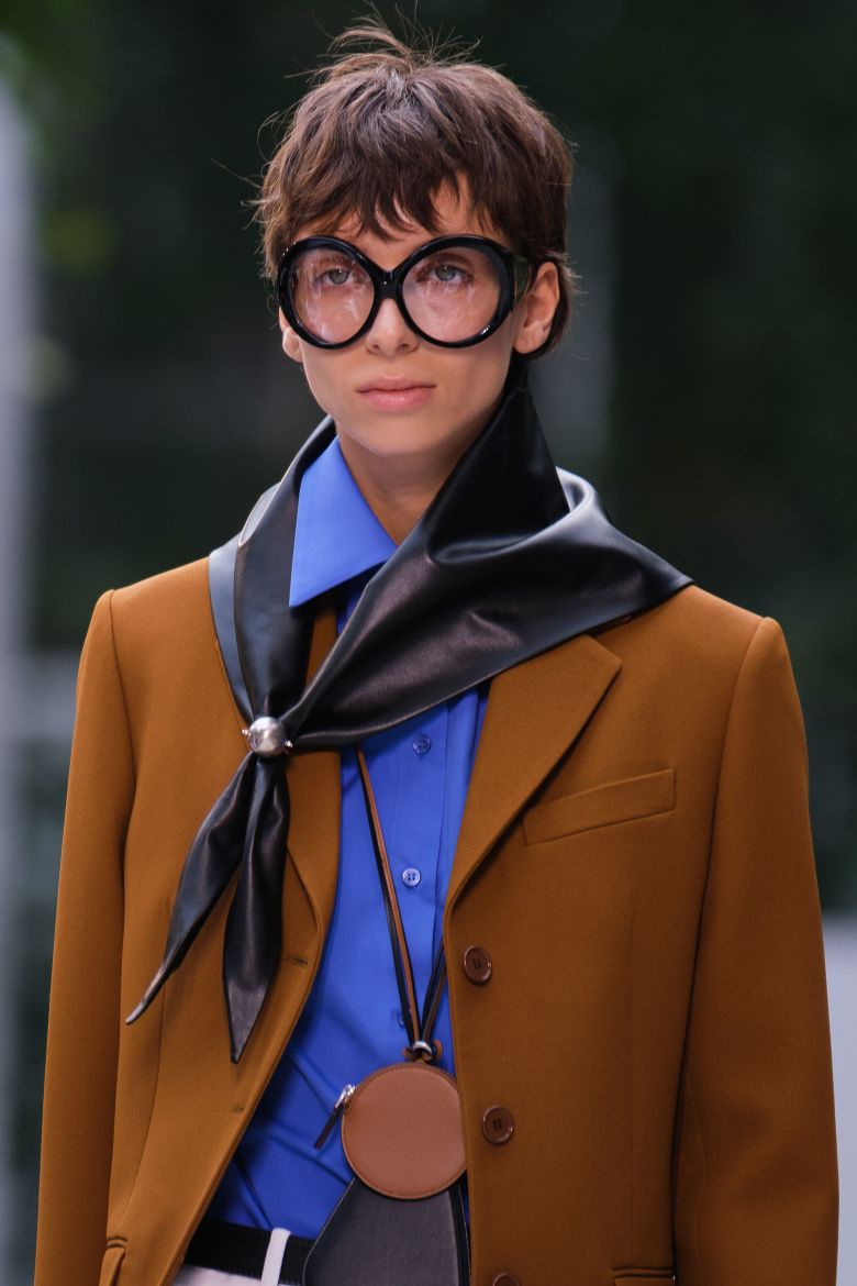 Kors' collection leaned into 1960's mod aesthetics — with a twist.