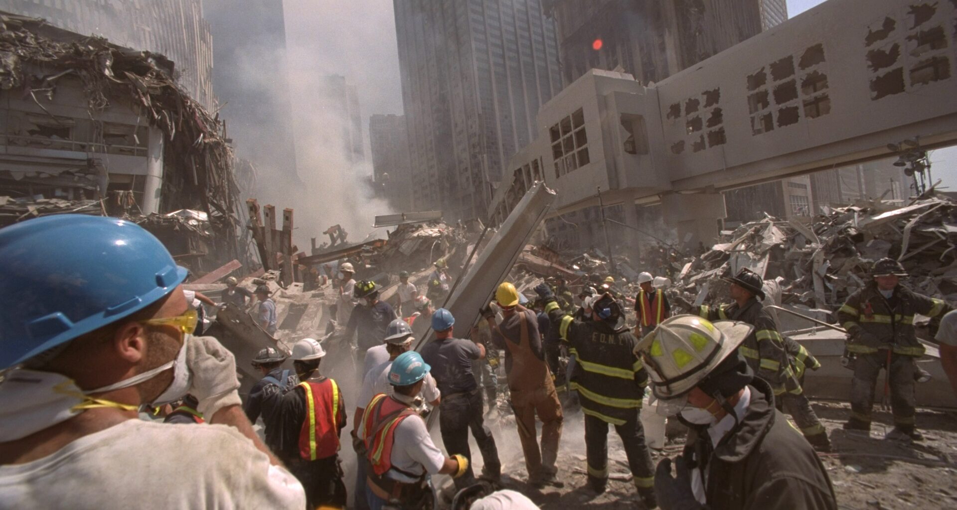 Long-sought 9/11 toxin documents show NYC knew within weeks how dangerous the air was