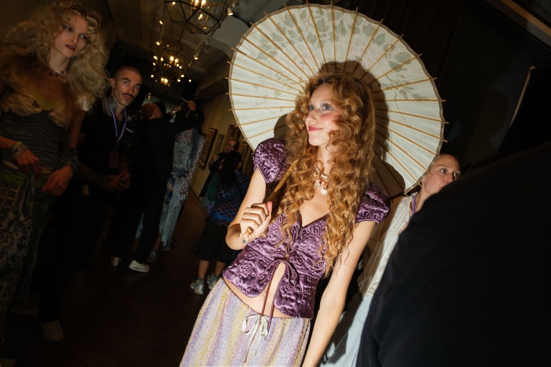 Anna Sui's latest collection was inspired by the