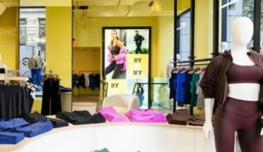Beyond Yoga pops-up in Manhattan