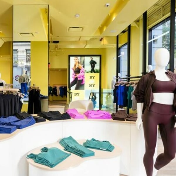 Beyond Yoga pops-up in Manhattan