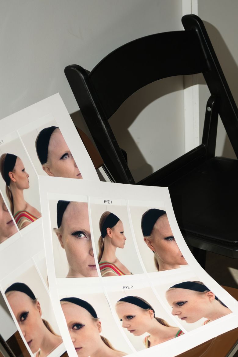 Designer Henry Zankov was inspired by the 1963 French film, “Bay of Angels” for his latest presentation.