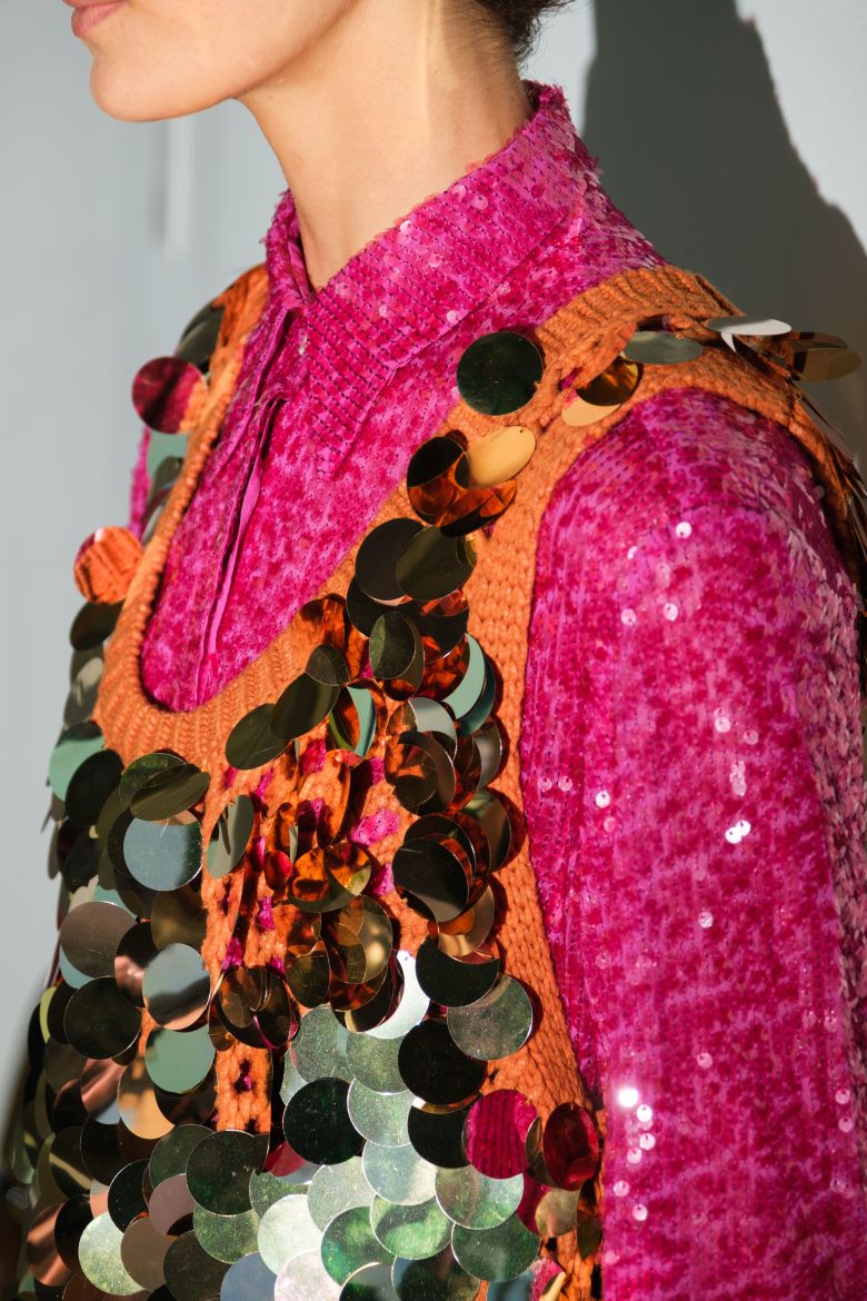 There is no such thing as too many sequins at Zankov.
