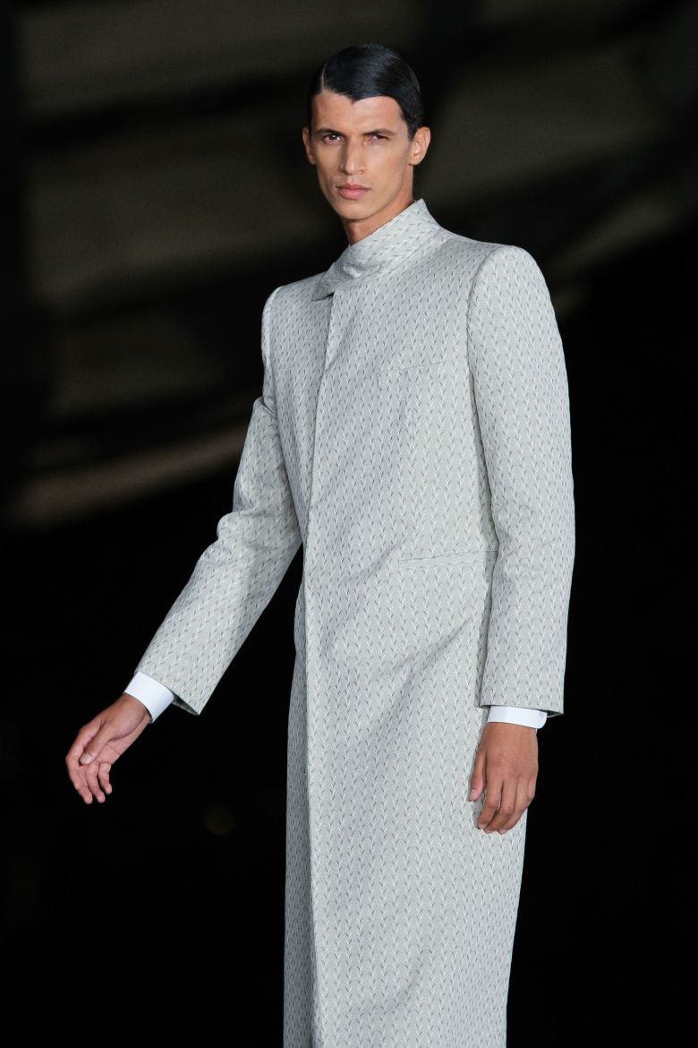 Pieces throughout the Luar collection were a creative merge of