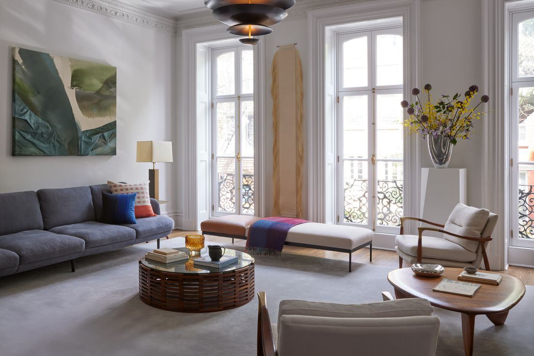 NIna Blair Design 18th Street Townhouse