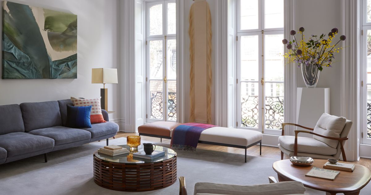 Nina Barnieh-Blair’s Renovation of a Gramercy Park Townhouse